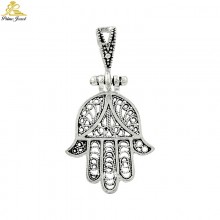 Gümüş Tarz Kolye Ucu